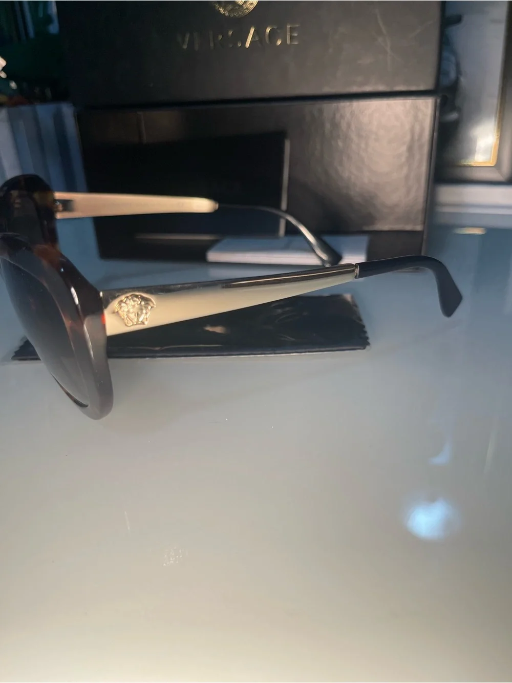 NWT authentic Versace sunglasses.